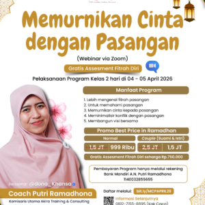 Memurnikan Cinta dengan Pasangan