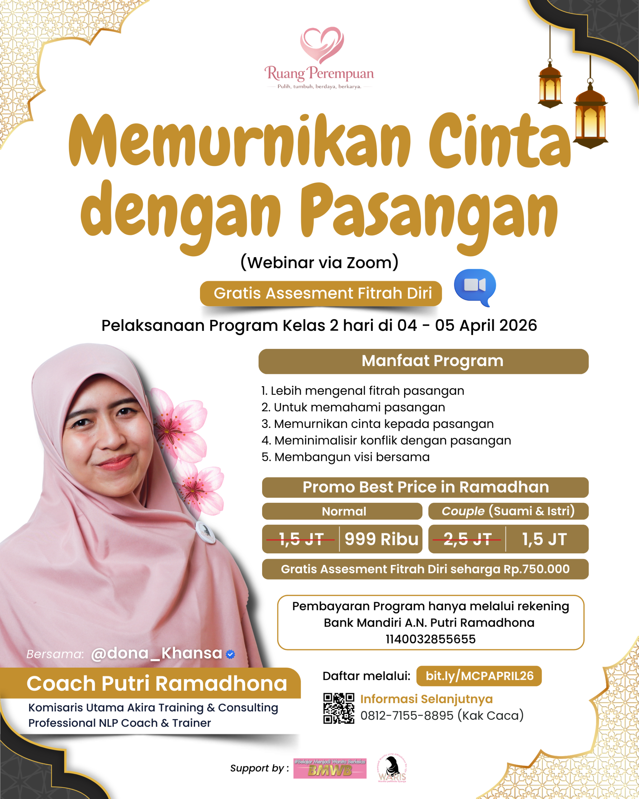 Memurnikan Cinta dengan Pasangan